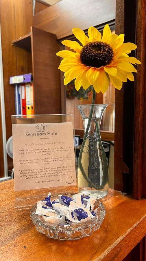 Gresham Hotel Bloomsbury London Exterior foto